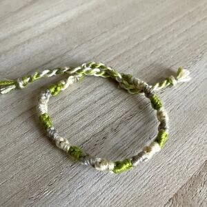 Reine Bracelet anklet trendy comfortable tie embroidery thread woven gift